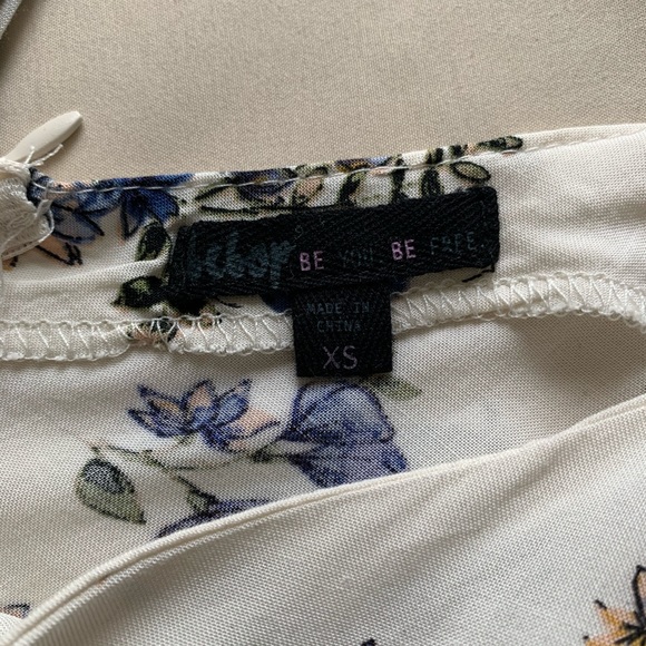 Multi Patterned Summer Dress - Picture 3 of 4